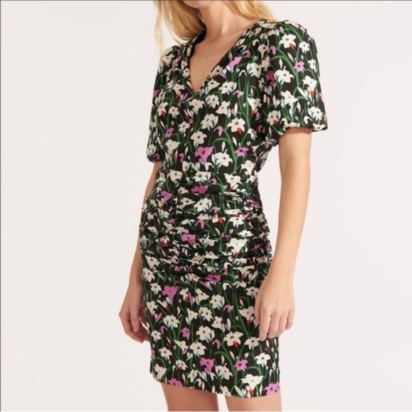 Veronica Beard Janis Mini Dress - Picture 2 of 7